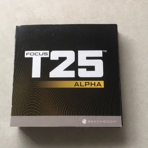 T25 Alpha/Beta program